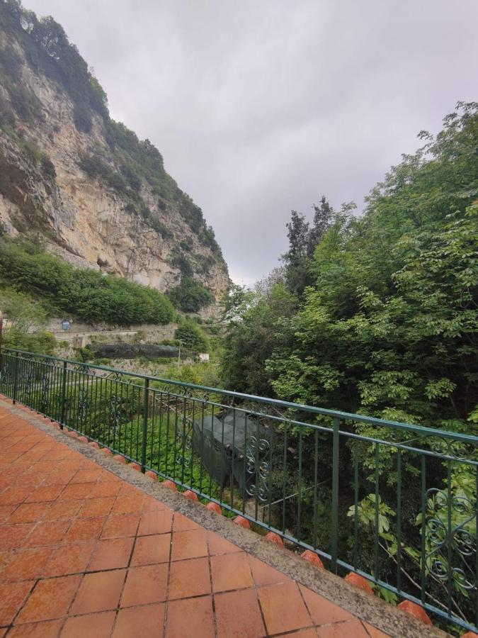 Casa Vacanze O'Mulin Ravello Via Fiume 2 Incrocio Pontone Exterior photo