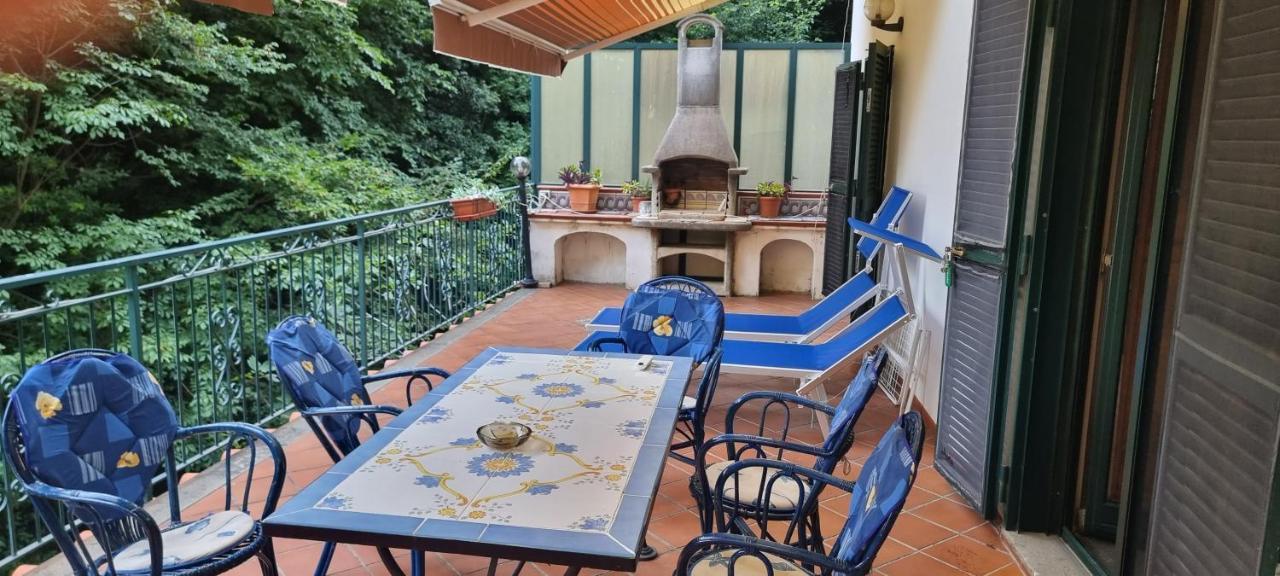 Casa Vacanze O'Mulin Ravello Via Fiume 2 Incrocio Pontone Exterior photo