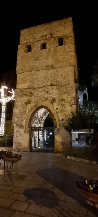 Casa Vacanze O'Mulin Ravello Via Fiume 2 Incrocio Pontone Exterior photo