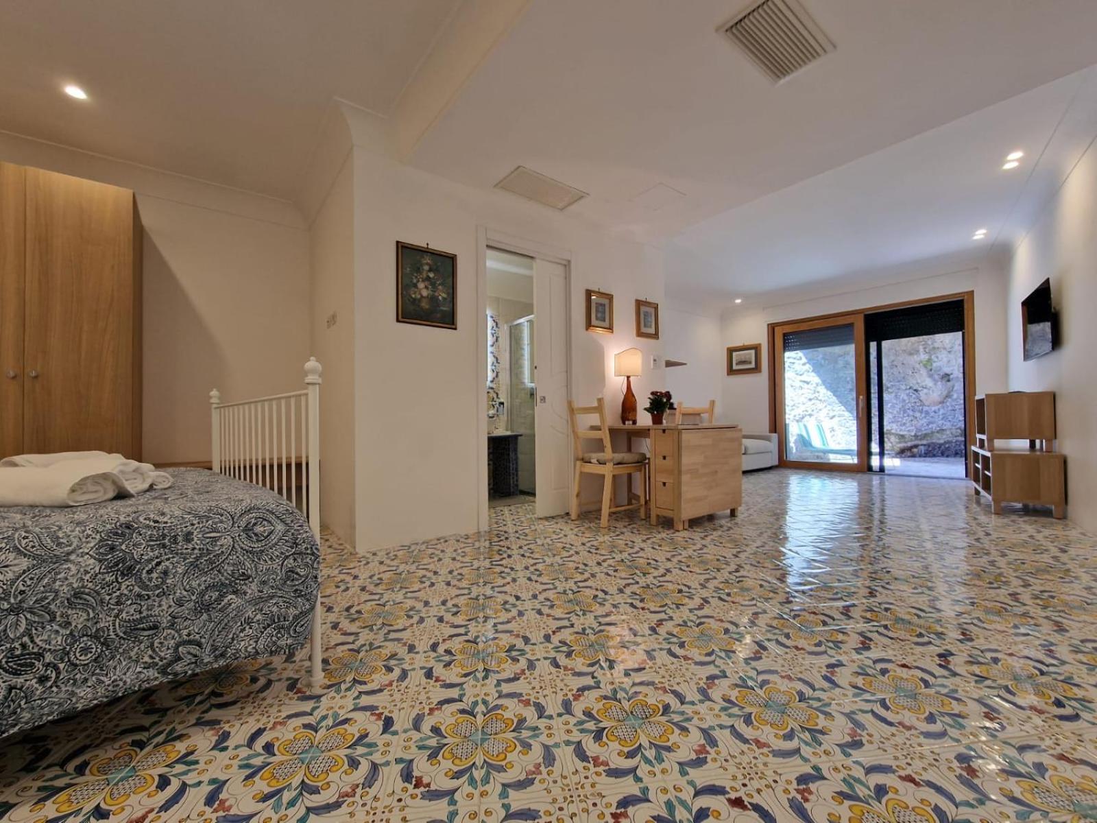 Casa Vacanze O'Mulin Ravello Via Fiume 2 Incrocio Pontone Exterior photo