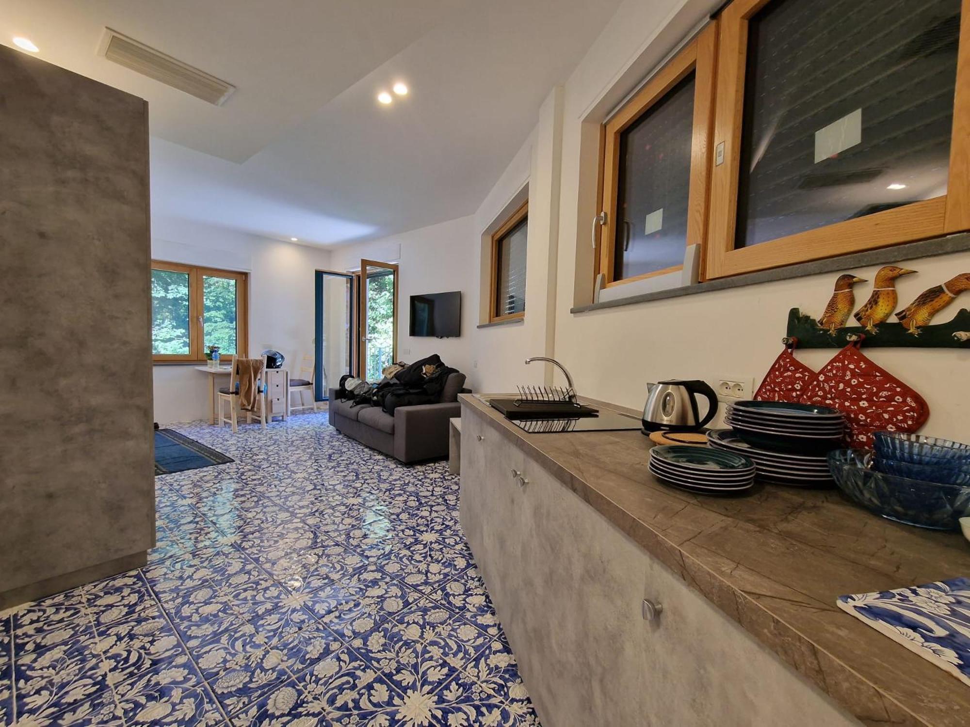 Casa Vacanze O'Mulin Ravello Via Fiume 2 Incrocio Pontone Exterior photo