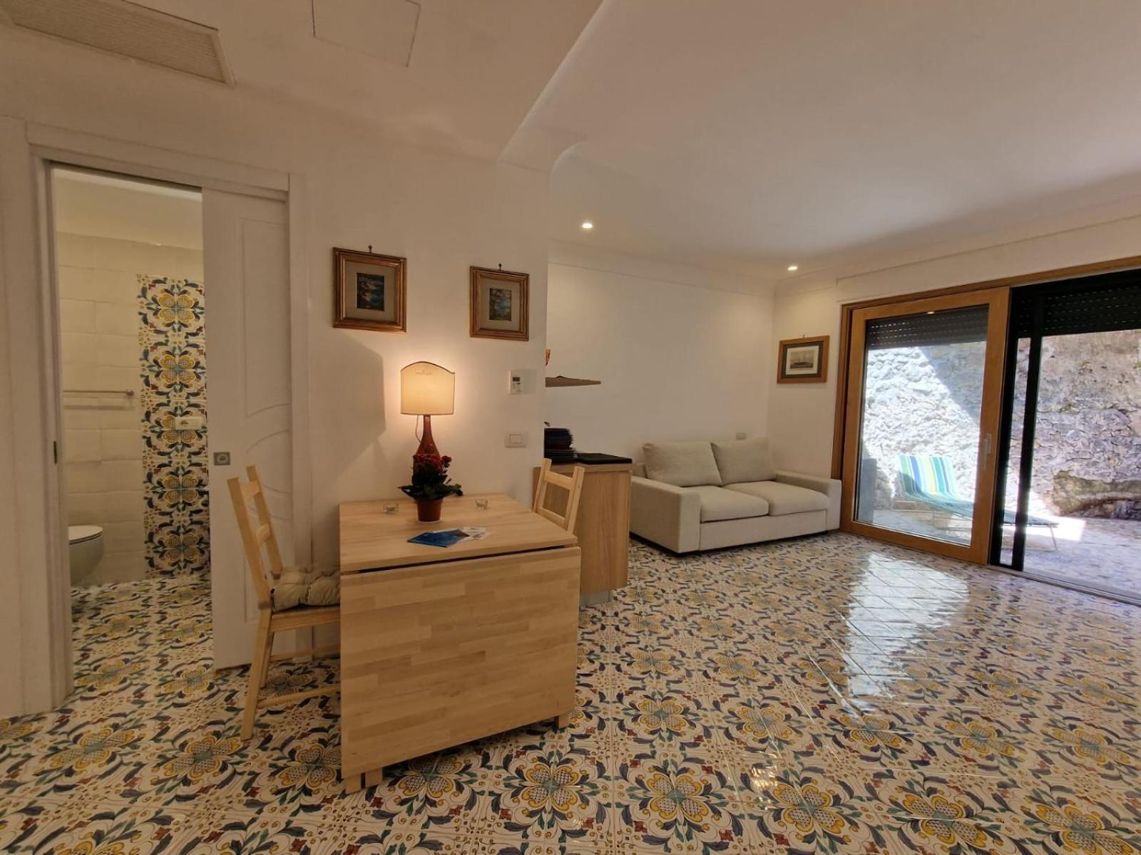Casa Vacanze O'Mulin Ravello Via Fiume 2 Incrocio Pontone Exterior photo
