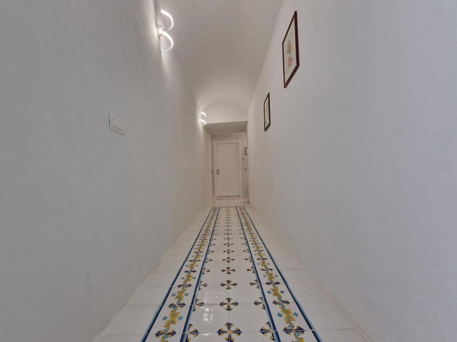 Casa Vacanze O'Mulin Ravello Via Fiume 2 Incrocio Pontone Exterior photo