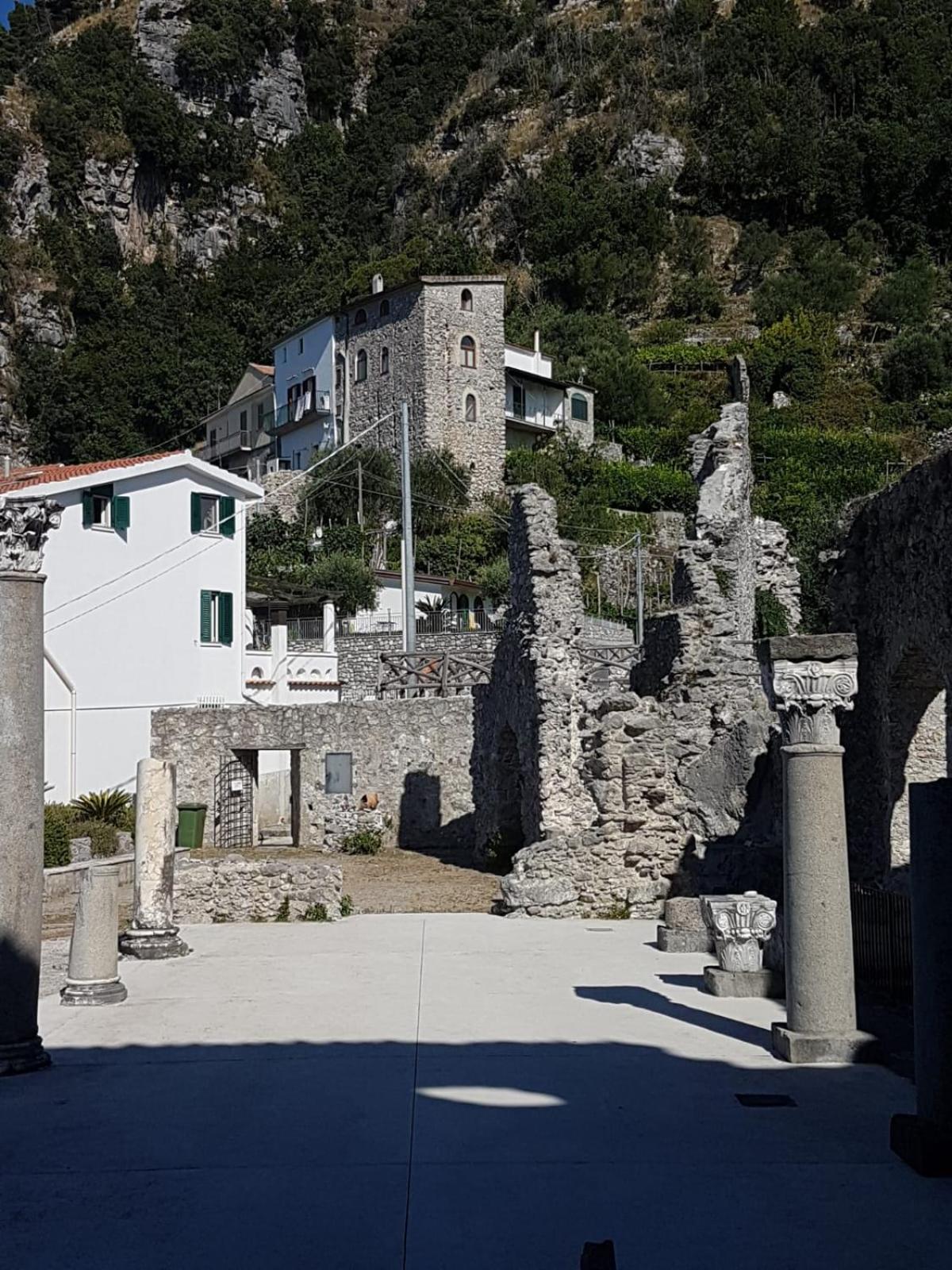 Casa Vacanze O'Mulin Ravello Via Fiume 2 Incrocio Pontone Exterior photo