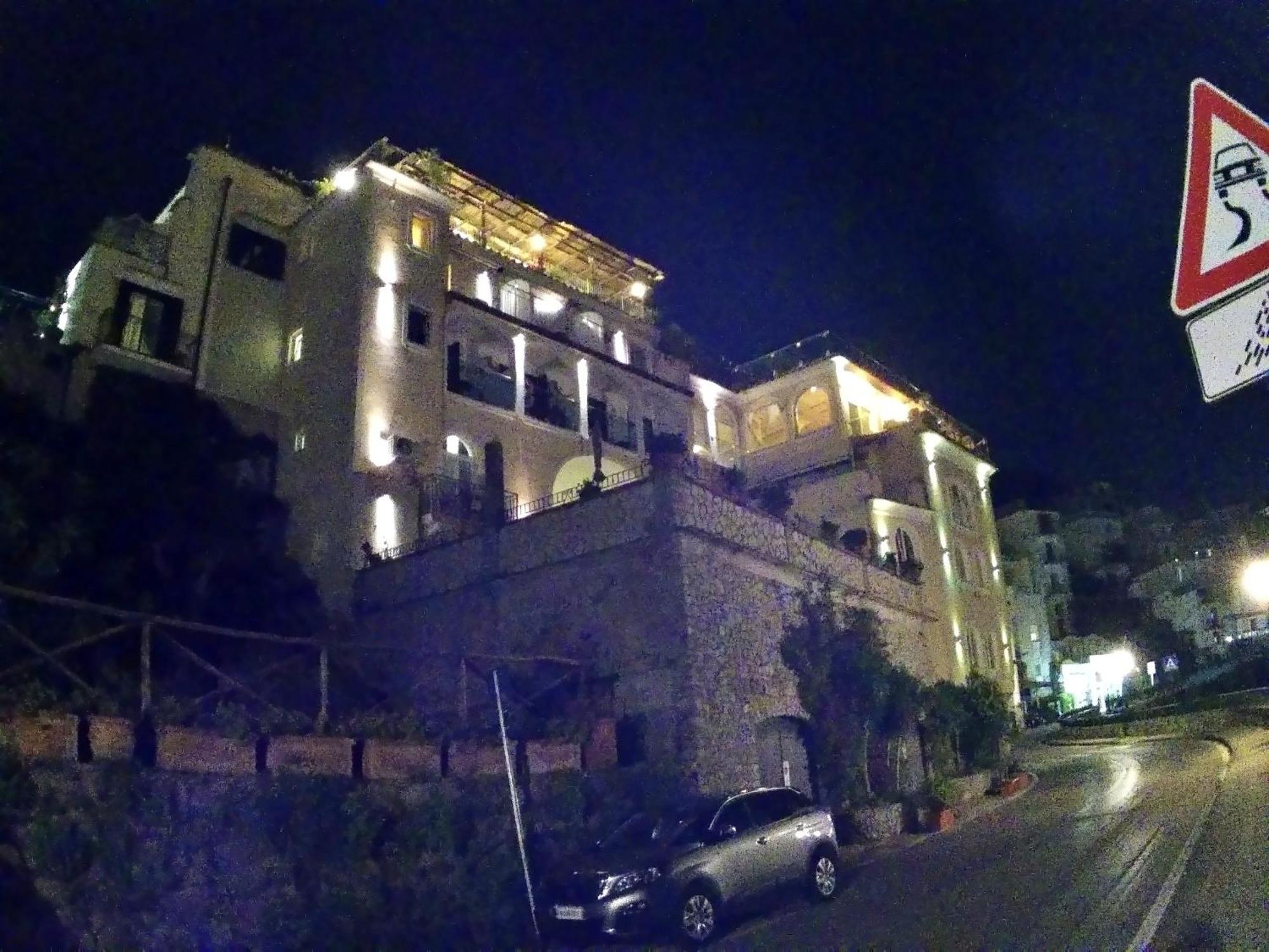 Casa Vacanze O'Mulin Ravello Via Fiume 2 Incrocio Pontone Exterior photo