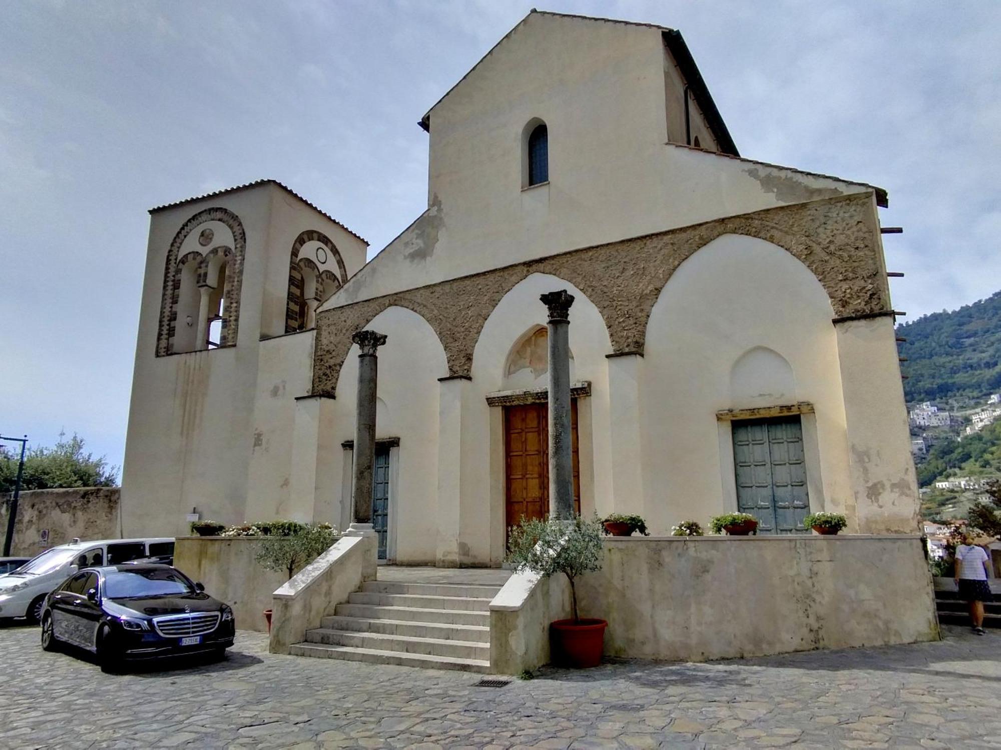 Casa Vacanze O'Mulin Ravello Via Fiume 2 Incrocio Pontone Exterior photo