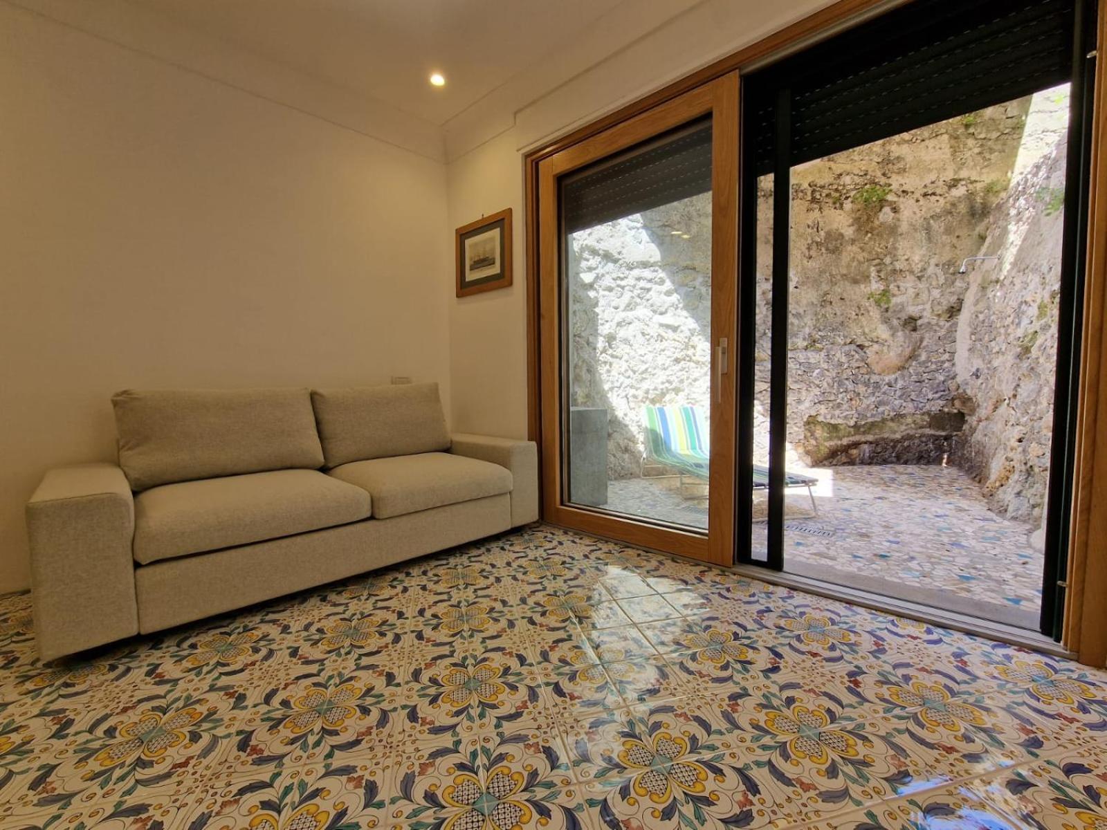 Casa Vacanze O'Mulin Ravello Via Fiume 2 Incrocio Pontone Room photo