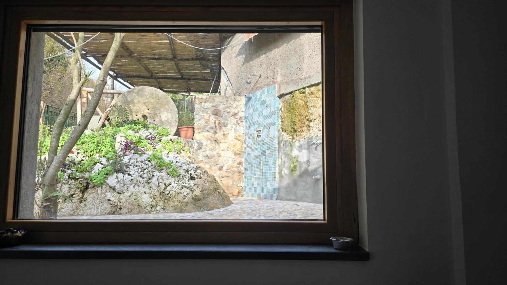 Casa Vacanze O'Mulin Ravello Via Fiume 2 Incrocio Pontone Exterior photo
