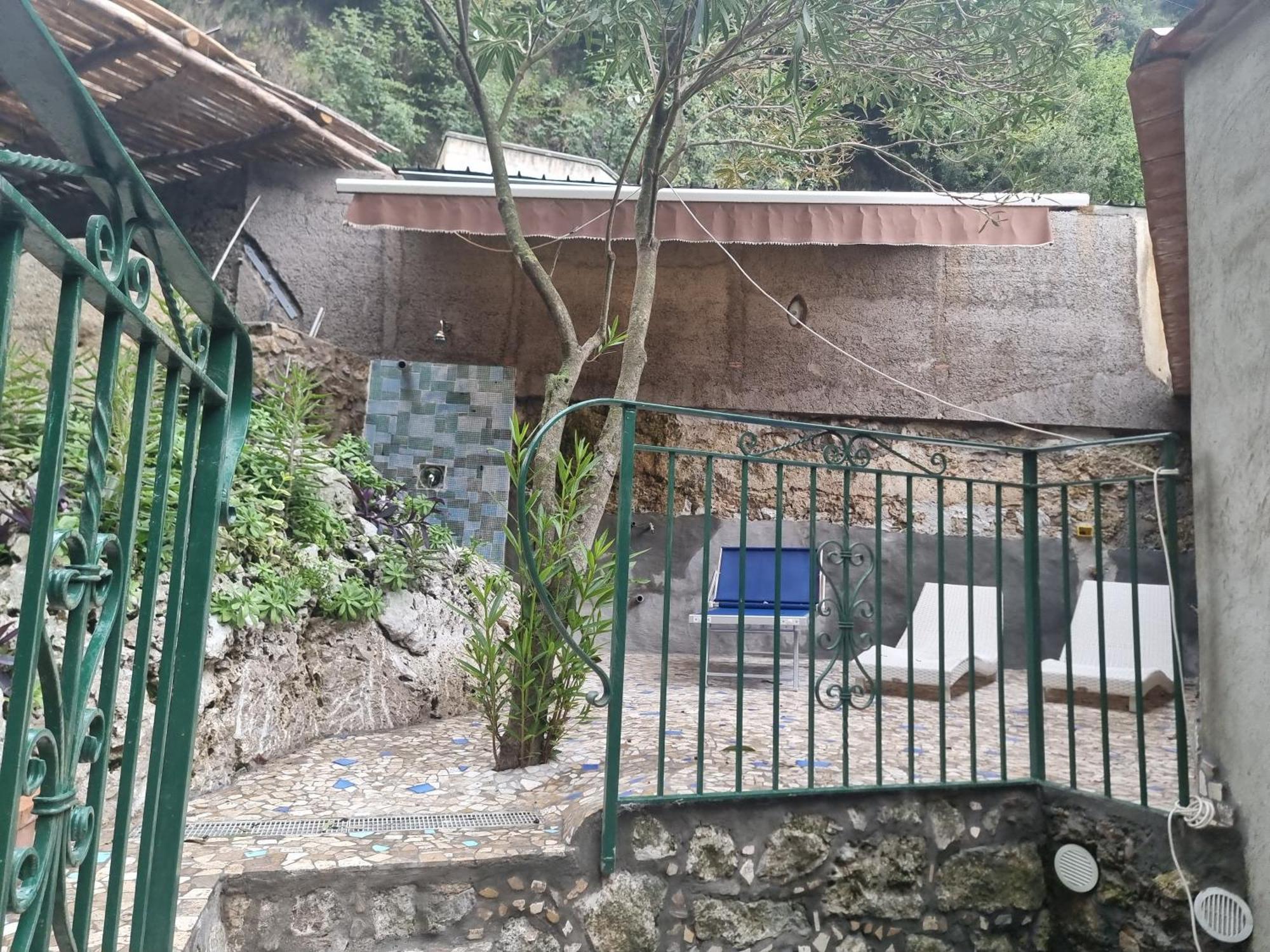 Casa Vacanze O'Mulin Ravello Via Fiume 2 Incrocio Pontone Exterior photo