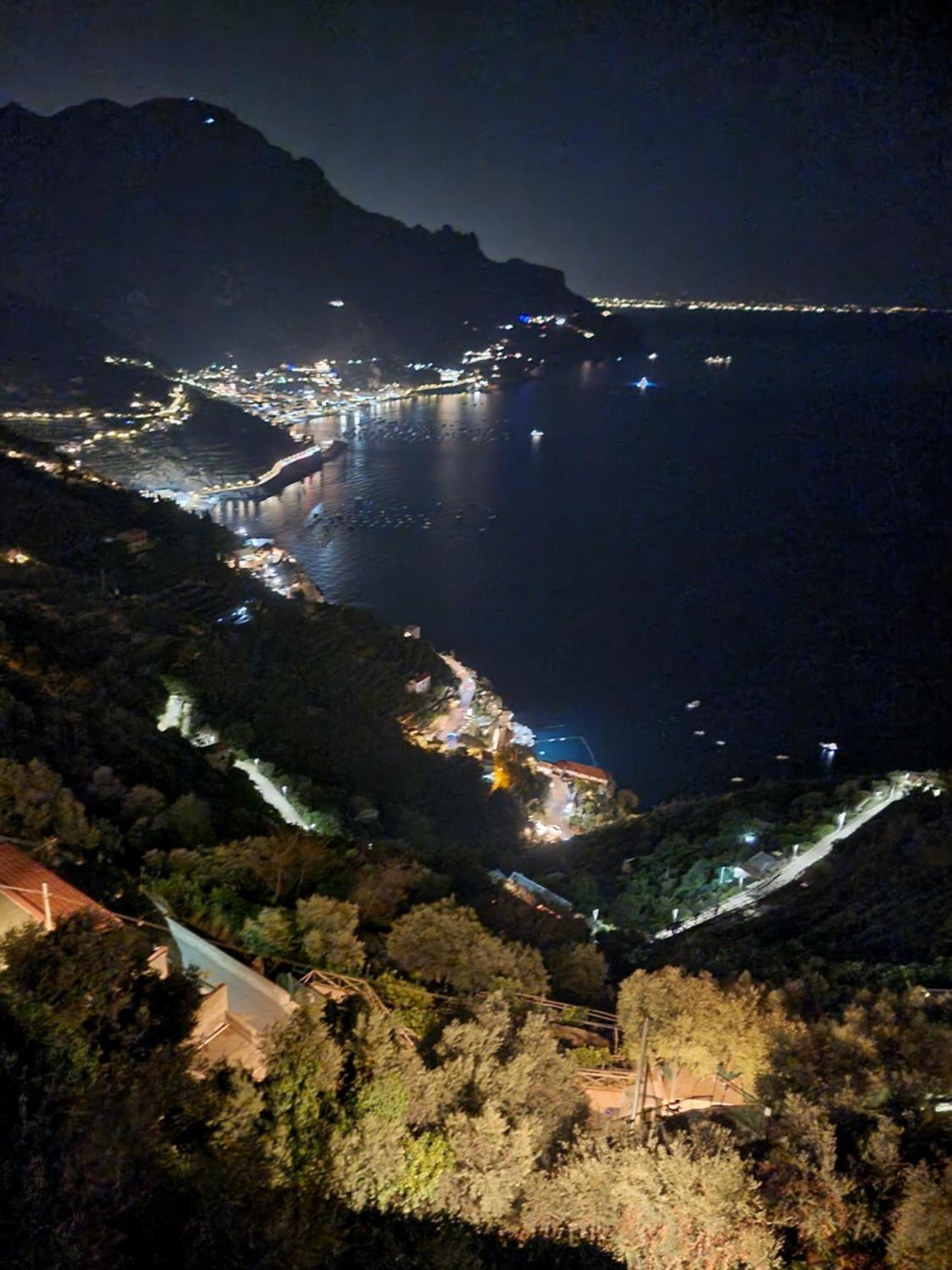 Casa Vacanze O'Mulin Ravello Via Fiume 2 Incrocio Pontone Exterior photo