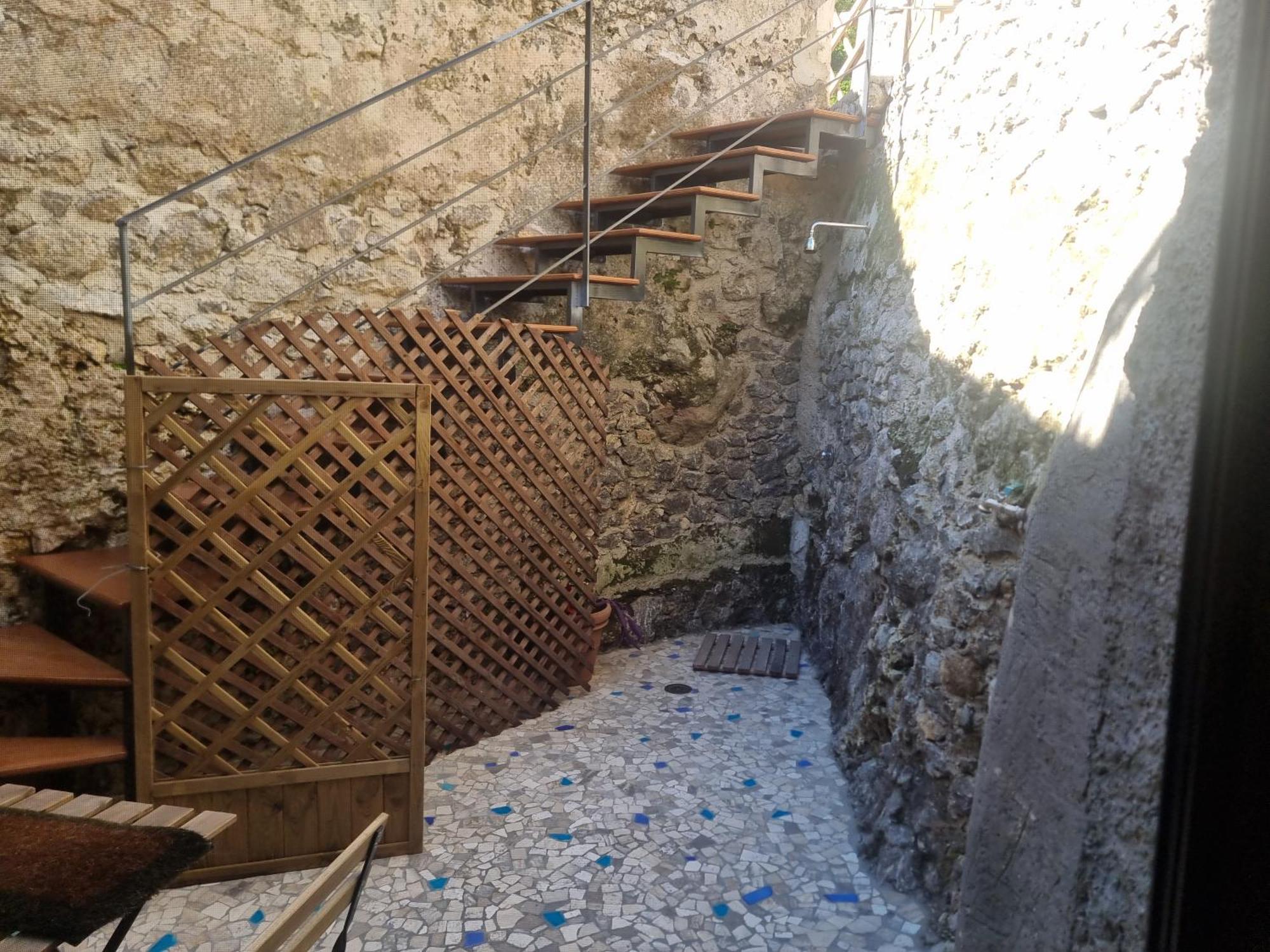 Casa Vacanze O'Mulin Ravello Via Fiume 2 Incrocio Pontone Exterior photo