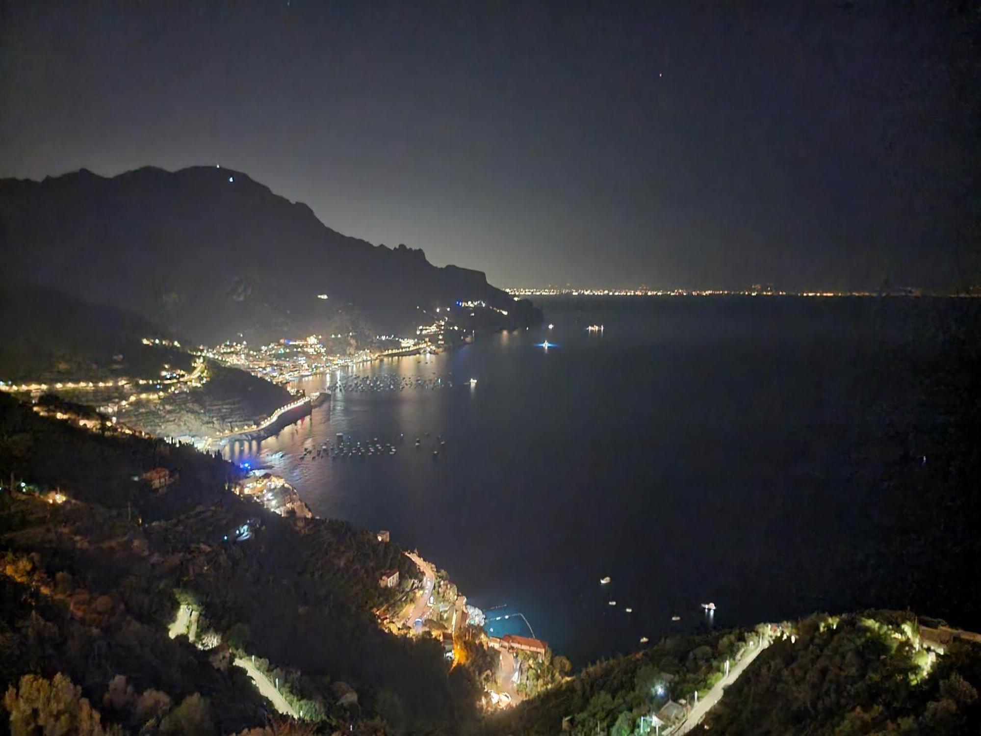 Casa Vacanze O'Mulin Ravello Via Fiume 2 Incrocio Pontone Exterior photo